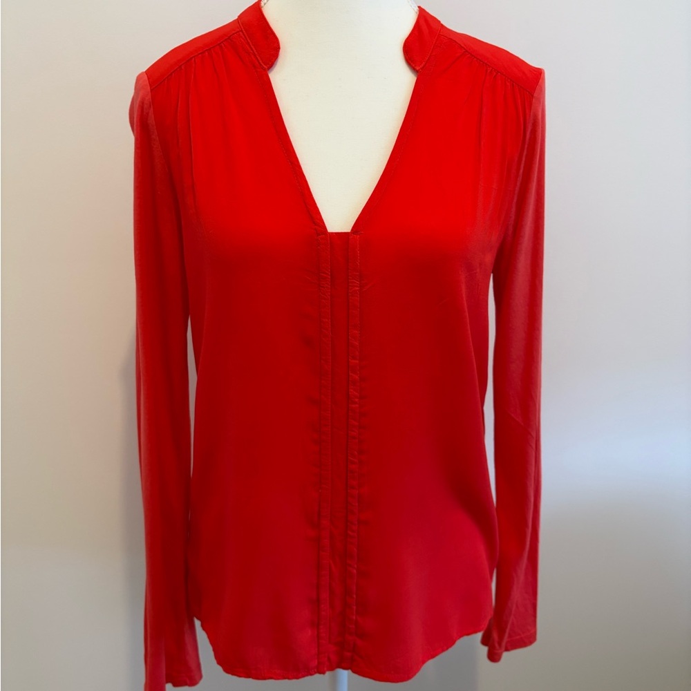 Splendid Vibrant Red Blouse
